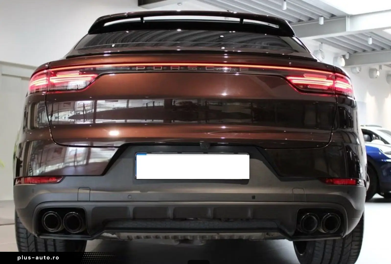 PORSCHE Cayenne Coupe E-Hybrid Platinum Edition Pano LED