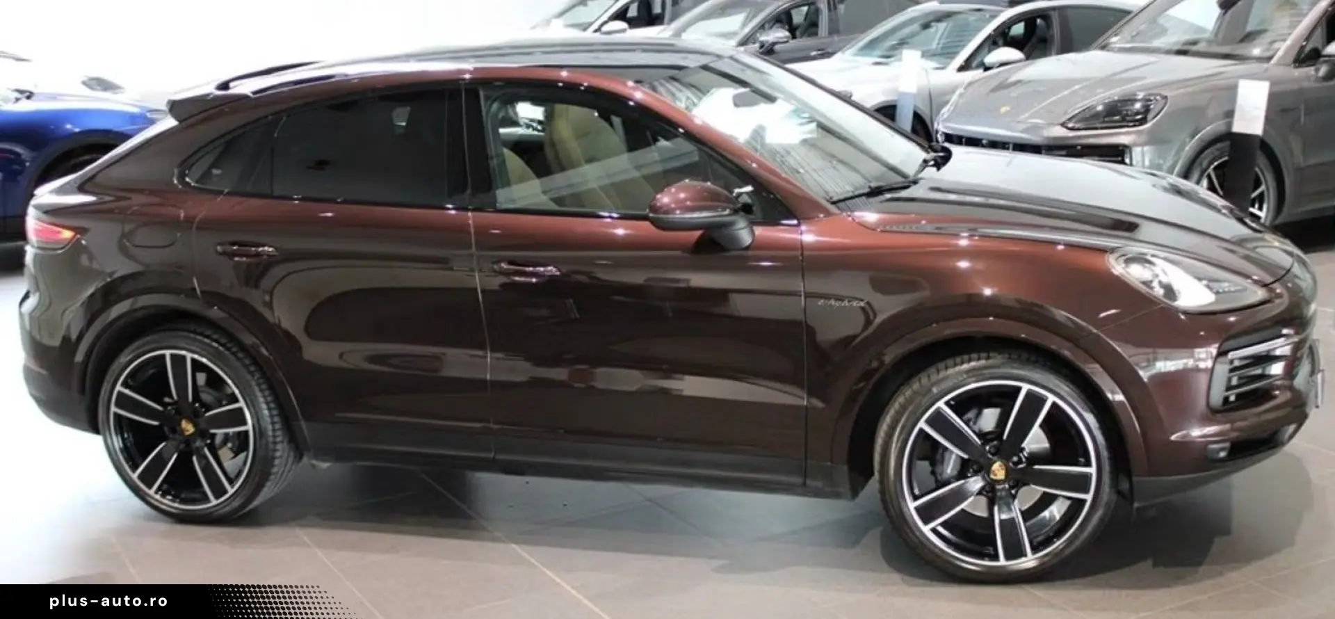 PORSCHE Cayenne Coupe E-Hybrid Platinum Edition Pano LED