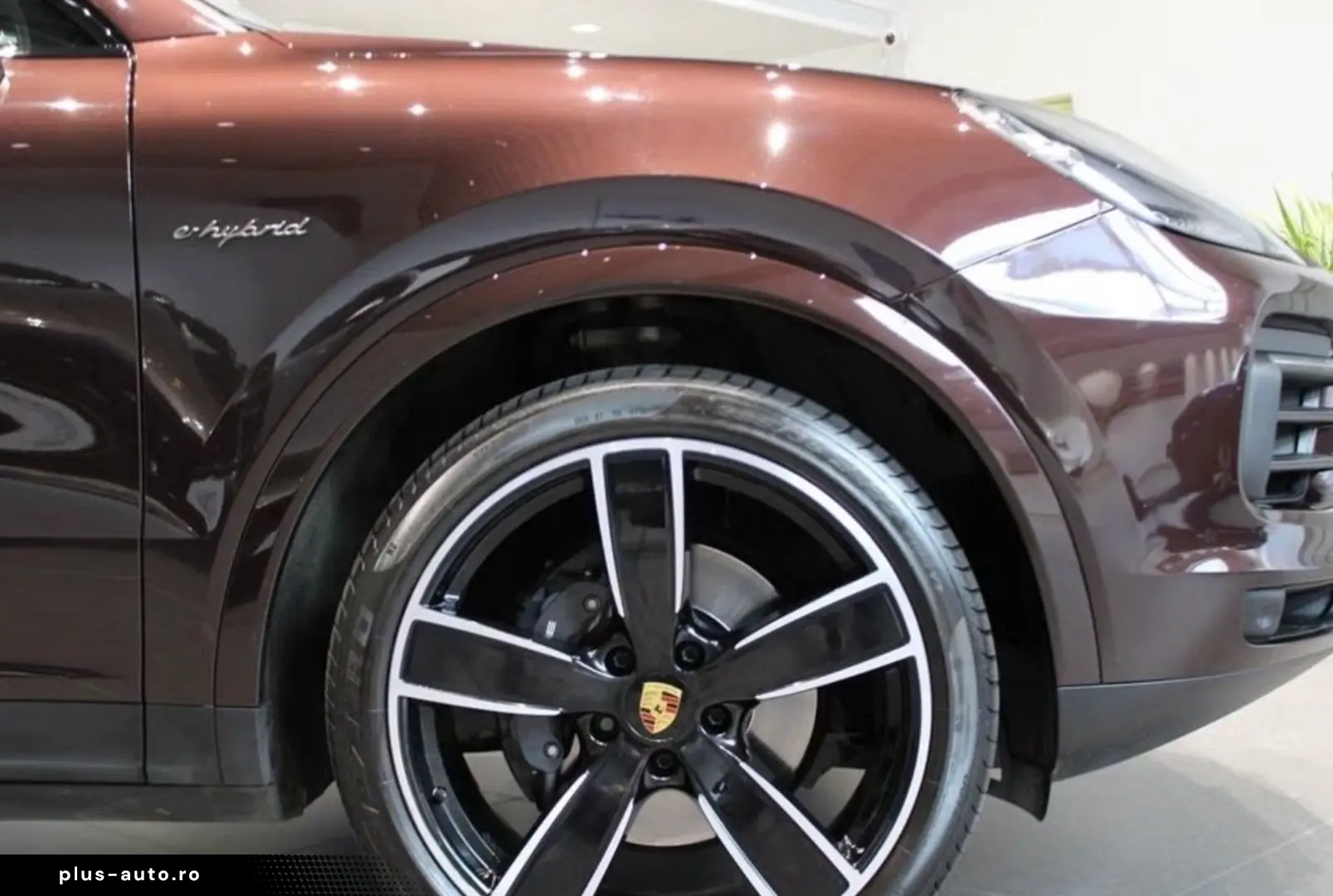 PORSCHE Cayenne Coupe E-Hybrid Platinum Edition Pano LED