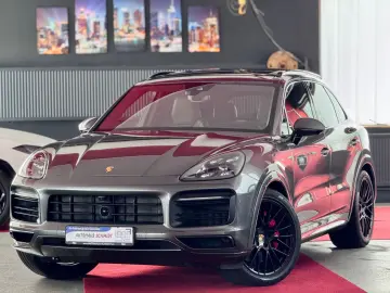 PORSCHE Cayenne GTS SportAbgas Pano ACC 360 Luft HeadUp
