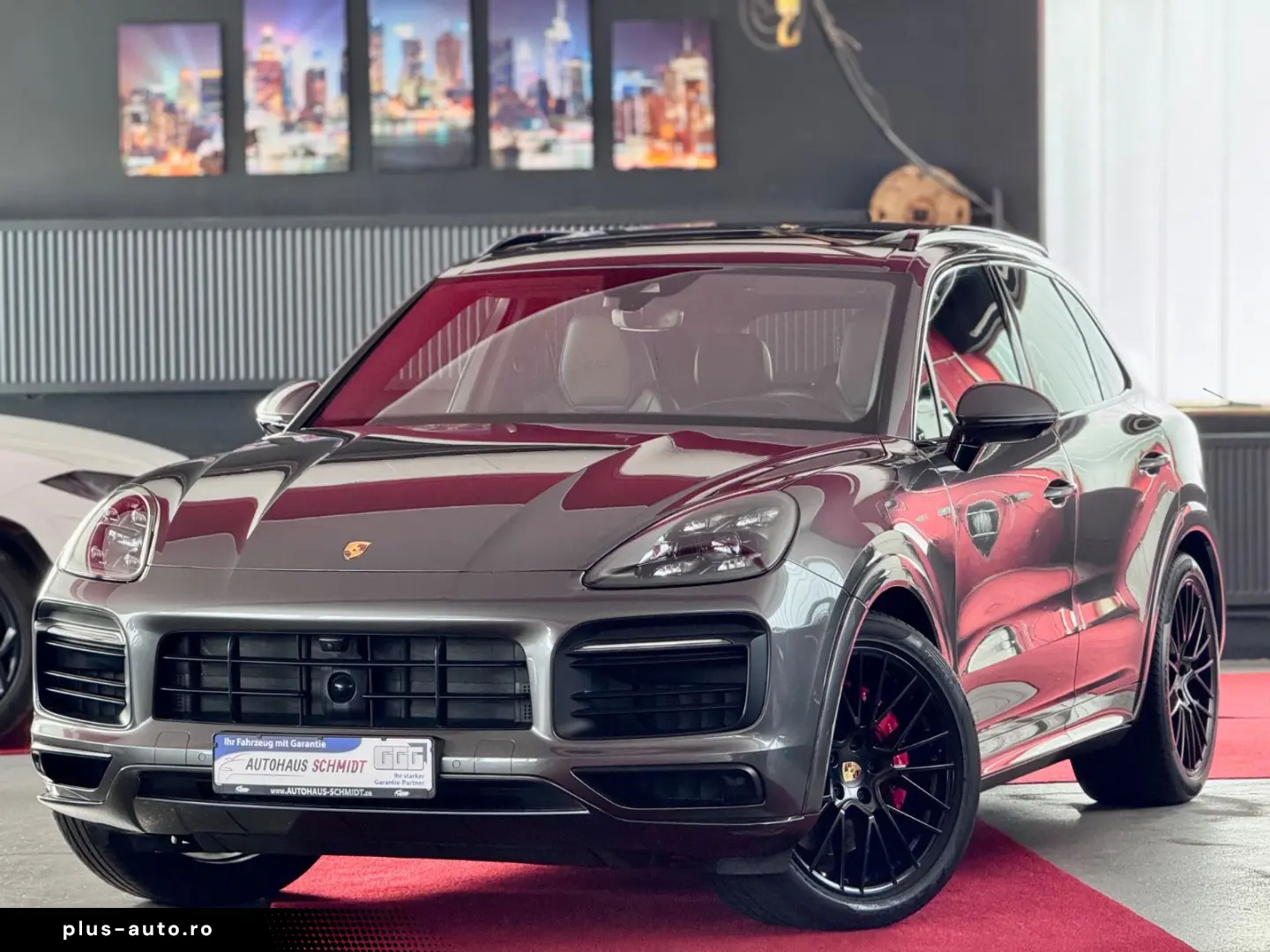 PORSCHE Cayenne GTS SportAbgas Pano ACC 360 Luft HeadUp