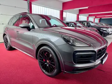 PORSCHE Cayenne GTS SportAbgas Pano ACC 360 Luft HeadUp