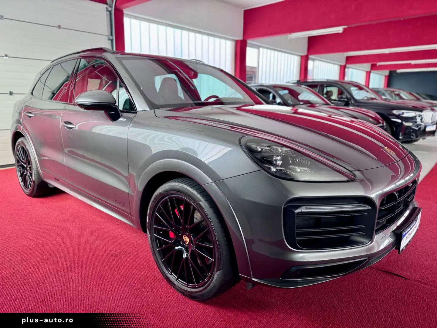 PORSCHE Cayenne GTS SportAbgas Pano ACC 360 Luft HeadUp