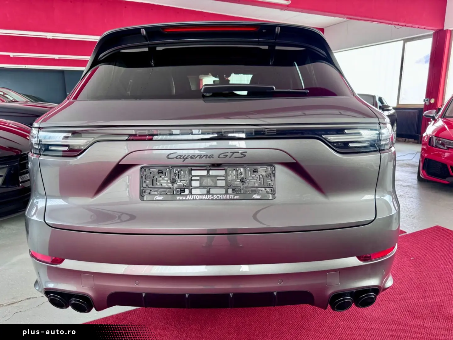 PORSCHE Cayenne GTS SportAbgas Pano ACC 360 Luft HeadUp