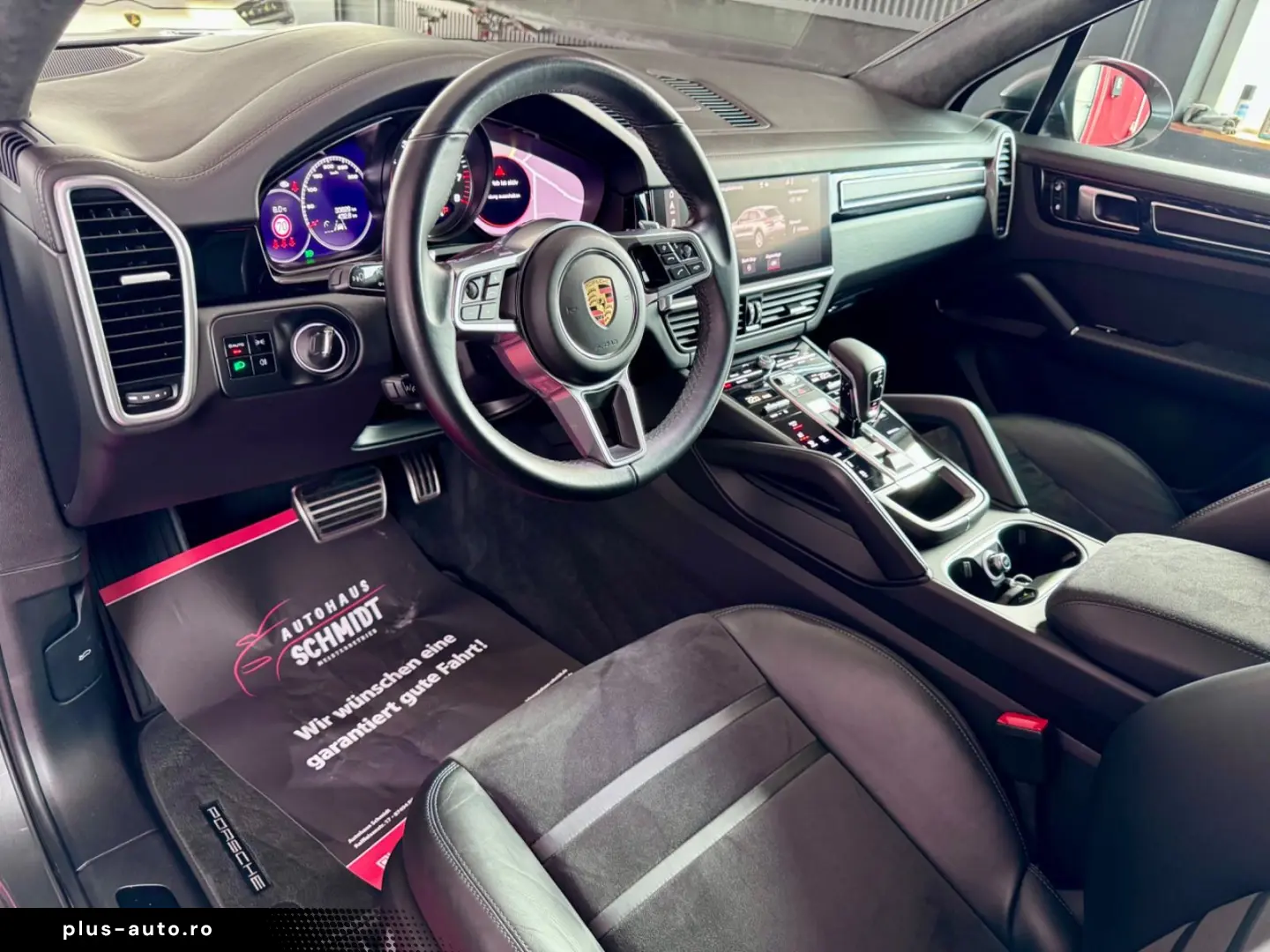 PORSCHE Cayenne GTS SportAbgas Pano ACC 360 Luft HeadUp