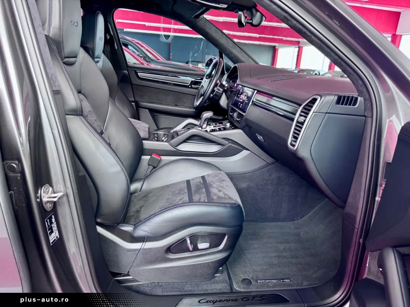 PORSCHE Cayenne GTS SportAbgas Pano ACC 360 Luft HeadUp