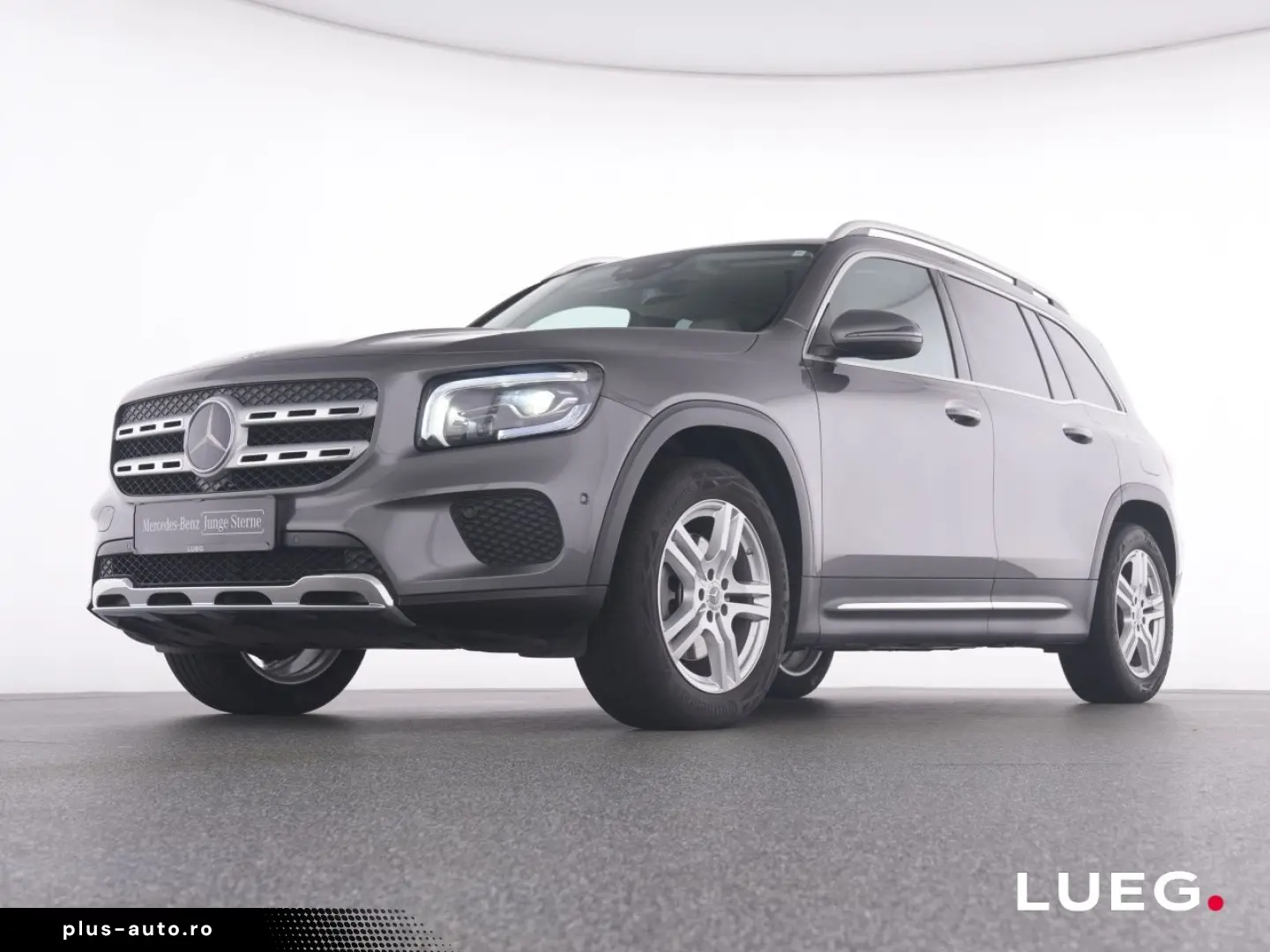 MERCEDES-BENZ GLB 250 4M Progressive AHK MBeam Dist &hellip;