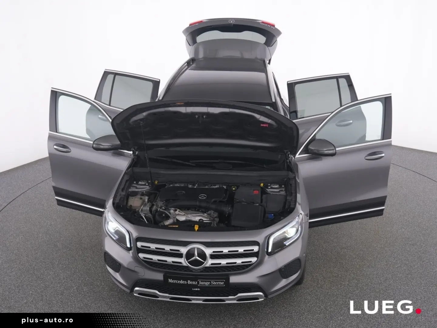 MERCEDES-BENZ GLB 250 4M Progressive AHK MBeam Dist &hellip;