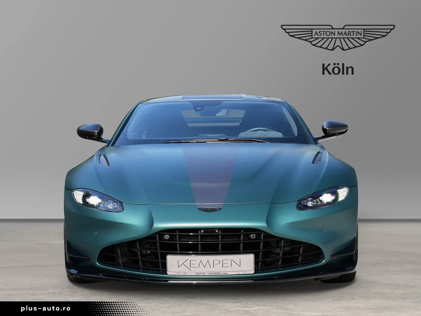 ASTON MARTIN Vantage V8 F1 Coupe Satin Aston Martin &hellip;