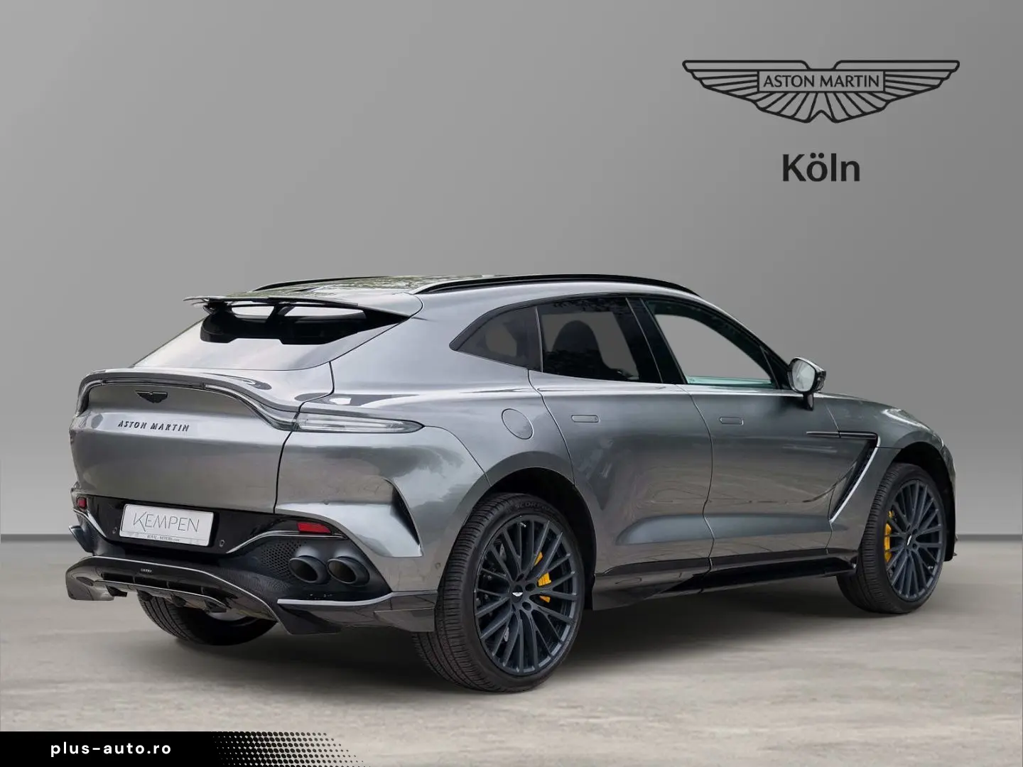 ASTON MARTIN DBX 707 Magneti Silver   Phantom Grey C&hellip;
