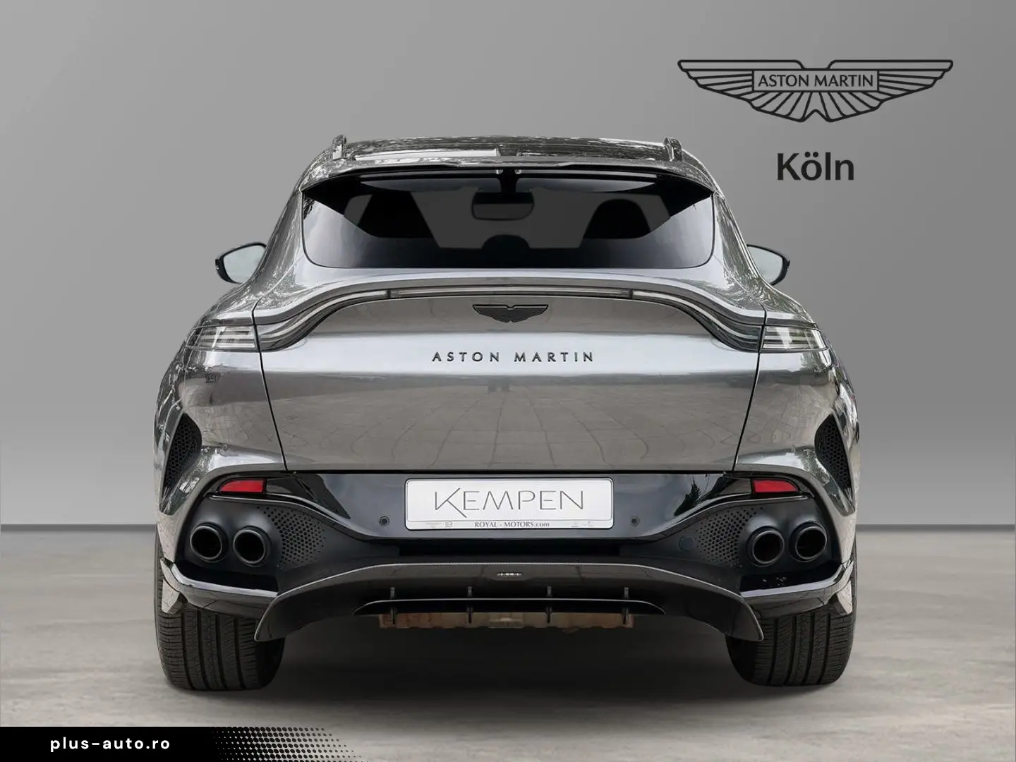 ASTON MARTIN DBX 707 Magneti Silver   Phantom Grey C&hellip;