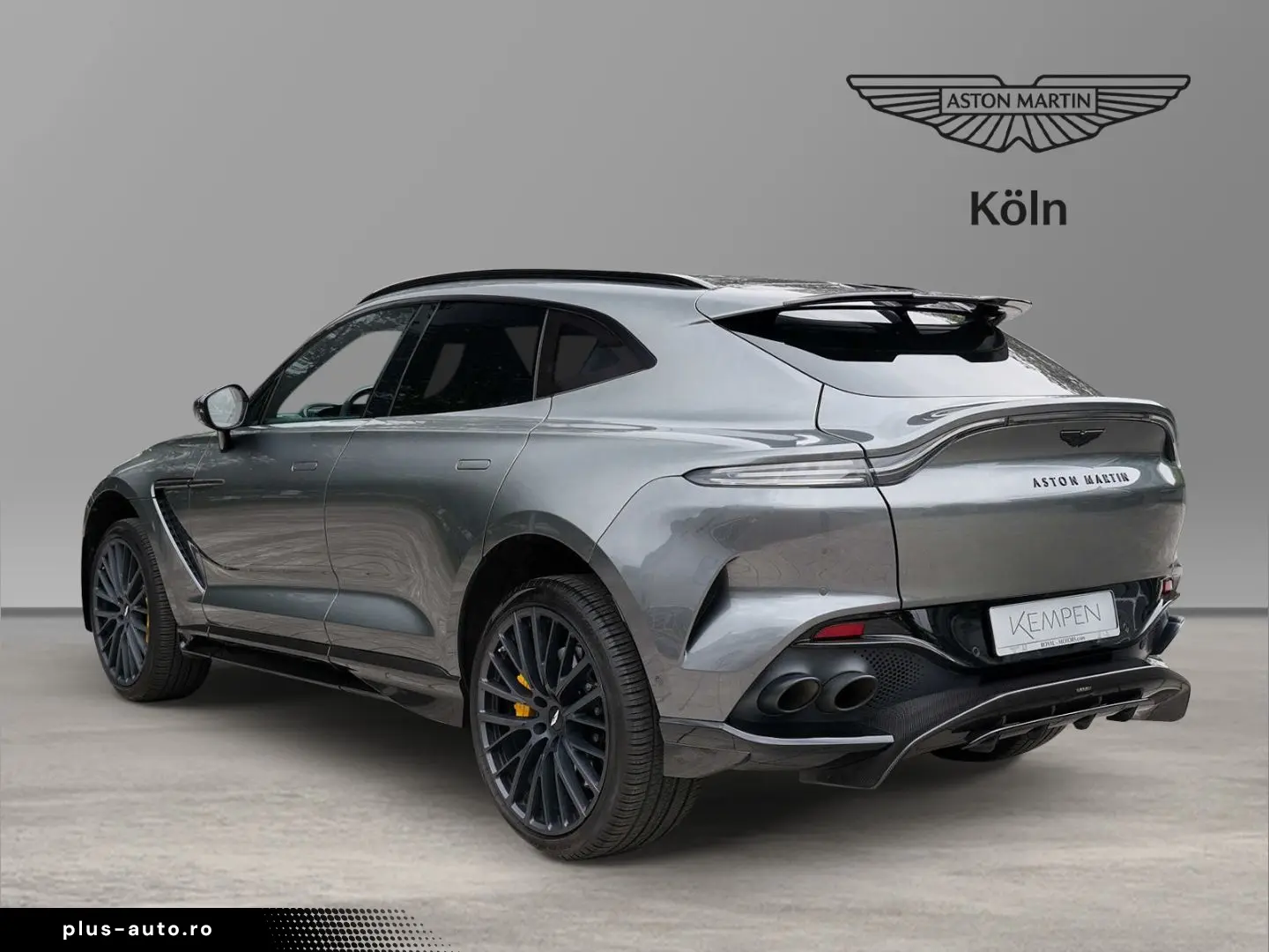 ASTON MARTIN DBX 707 Magneti Silver   Phantom Grey C&hellip;