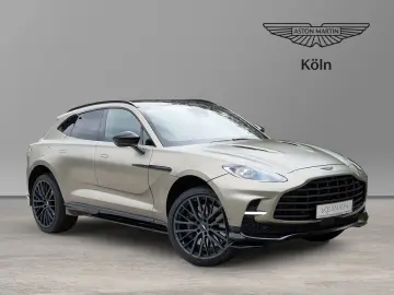 ASTON MARTIN DBX 707 Titanium Grey   Onyx Black PPF Matt