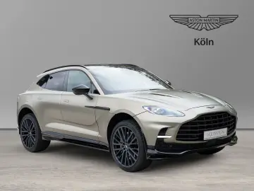 ASTON MARTIN DBX 707 Titanium Grey   Onyx Black PPF Matt