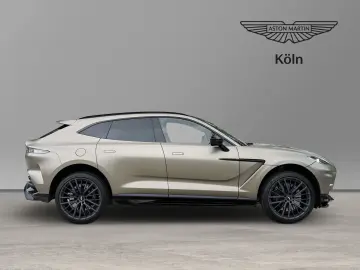 ASTON MARTIN DBX 707 Titanium Grey   Onyx Black PPF Matt