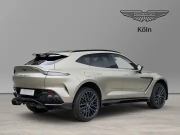 ASTON MARTIN DBX 707 Titanium Grey   Onyx Black PPF Matt