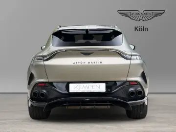 ASTON MARTIN DBX 707 Titanium Grey   Onyx Black PPF Matt