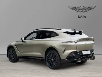 ASTON MARTIN DBX 707 Titanium Grey   Onyx Black PPF Matt
