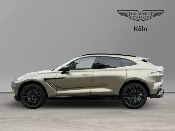 ASTON MARTIN DBX 707 Titanium Grey   Onyx Black PPF Matt