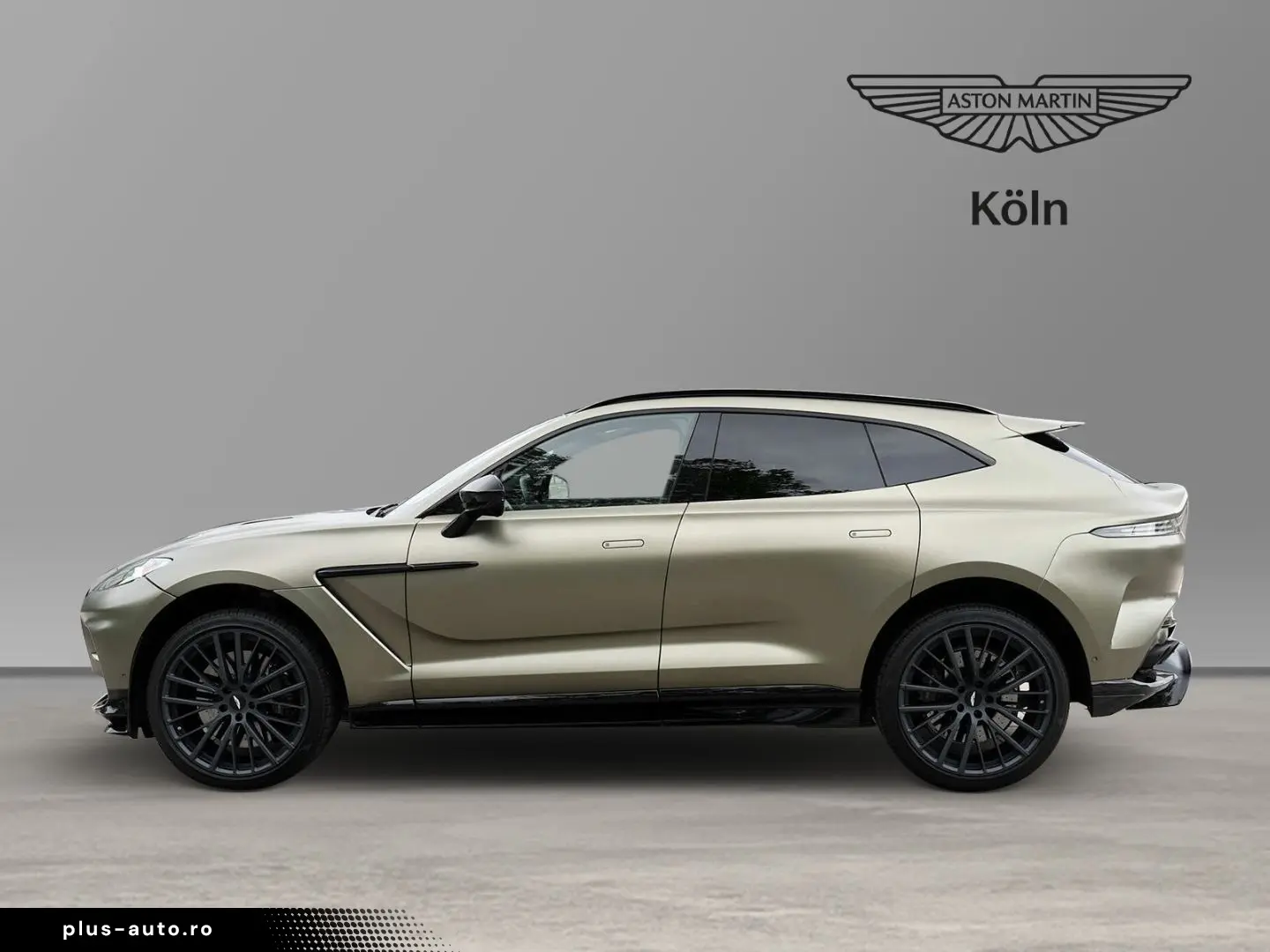 ASTON MARTIN DBX 707 Titanium Grey   Onyx Black PPF Matt
