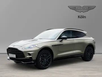 ASTON MARTIN DBX 707 Titanium Grey   Onyx Black PPF Matt