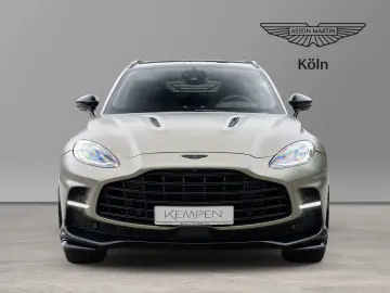 ASTON MARTIN DBX 707 Titanium Grey   Onyx Black PPF Matt