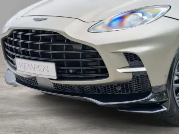 ASTON MARTIN DBX 707 Titanium Grey   Onyx Black PPF Matt