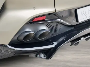 ASTON MARTIN DBX 707 Titanium Grey   Onyx Black PPF Matt