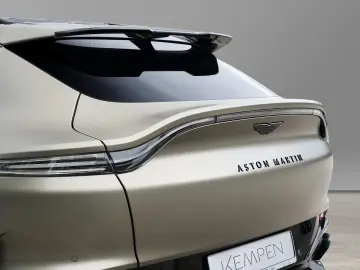 ASTON MARTIN DBX 707 Titanium Grey   Onyx Black PPF Matt