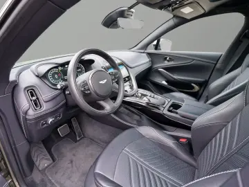 ASTON MARTIN DBX 707 Titanium Grey   Onyx Black PPF Matt