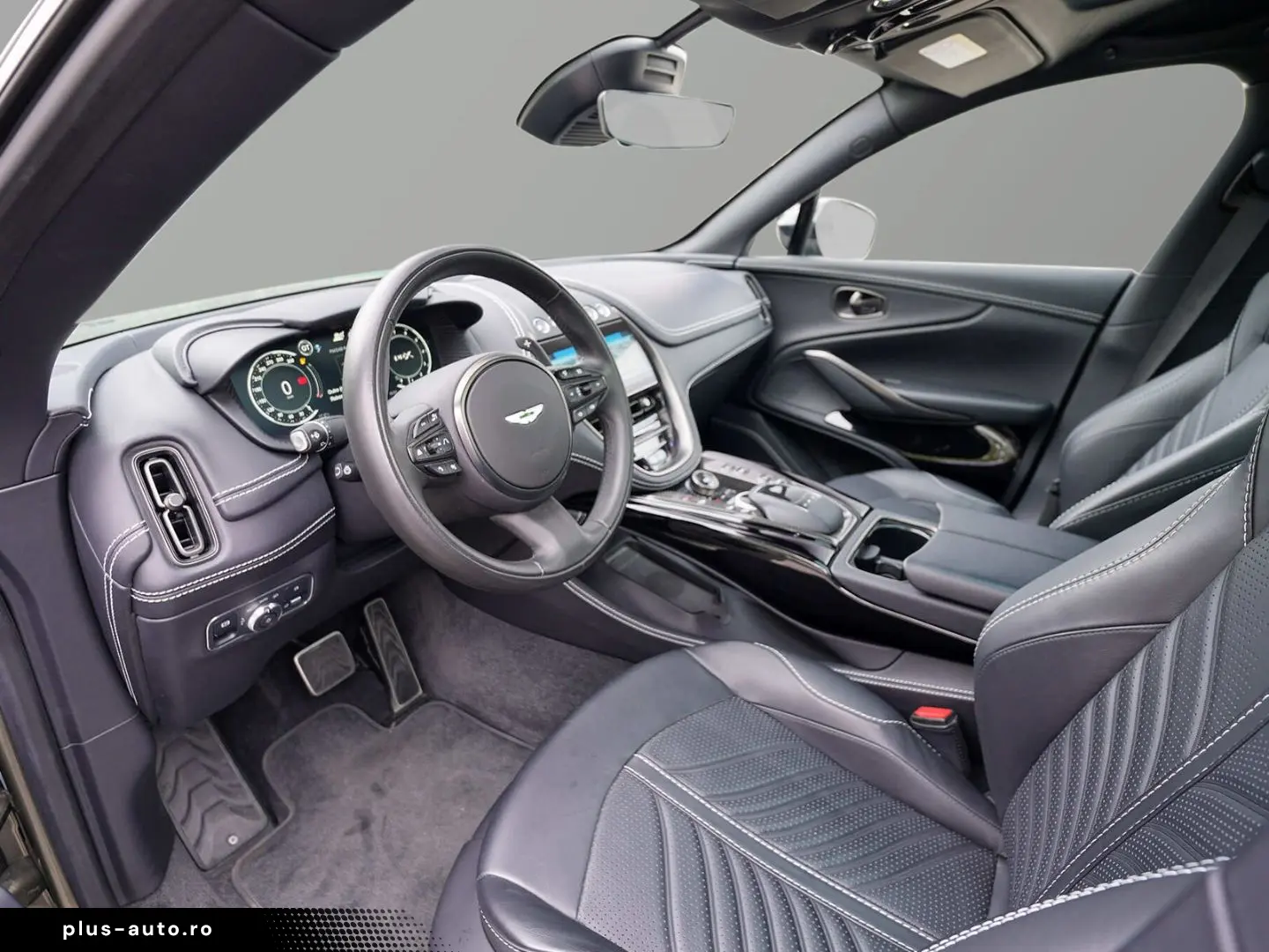 ASTON MARTIN DBX 707 Titanium Grey   Onyx Black PPF Matt