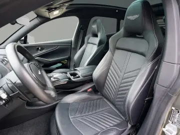 ASTON MARTIN DBX 707 Titanium Grey   Onyx Black PPF Matt