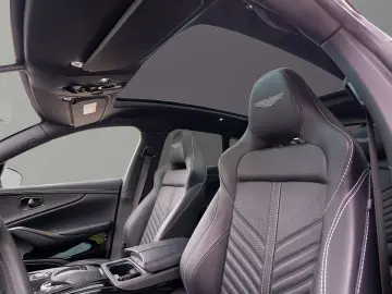 ASTON MARTIN DBX 707 Titanium Grey   Onyx Black PPF Matt