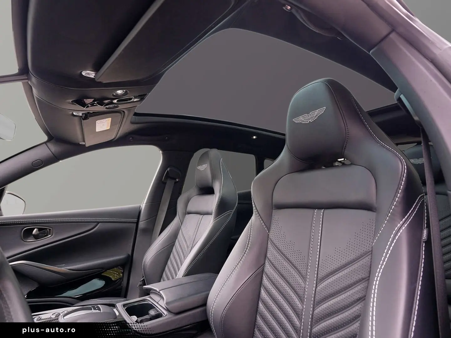 ASTON MARTIN DBX 707 Titanium Grey   Onyx Black PPF Matt