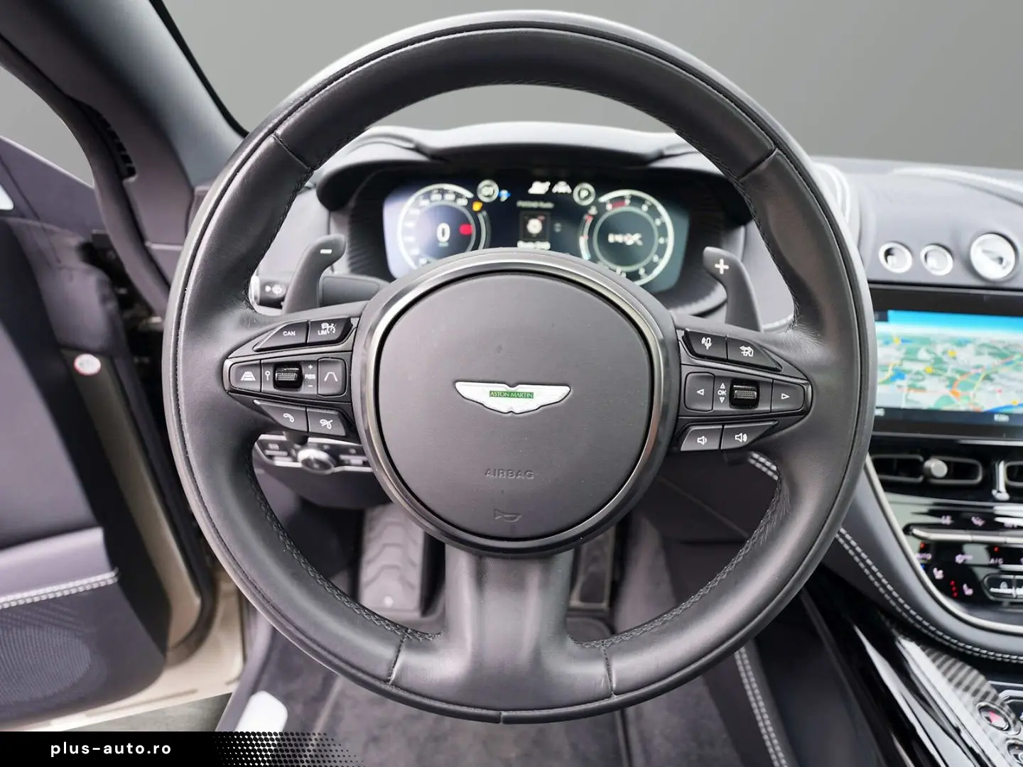 ASTON MARTIN DBX 707 Titanium Grey   Onyx Black PPF Matt