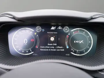 ASTON MARTIN DBX 707 Titanium Grey   Onyx Black PPF Matt