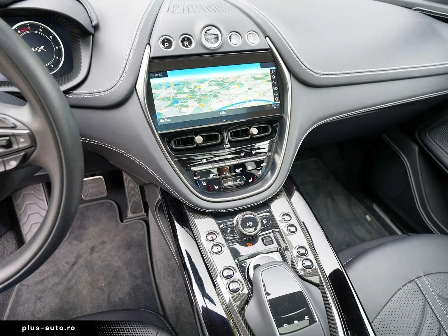 ASTON MARTIN DBX 707 Titanium Grey   Onyx Black PPF Matt