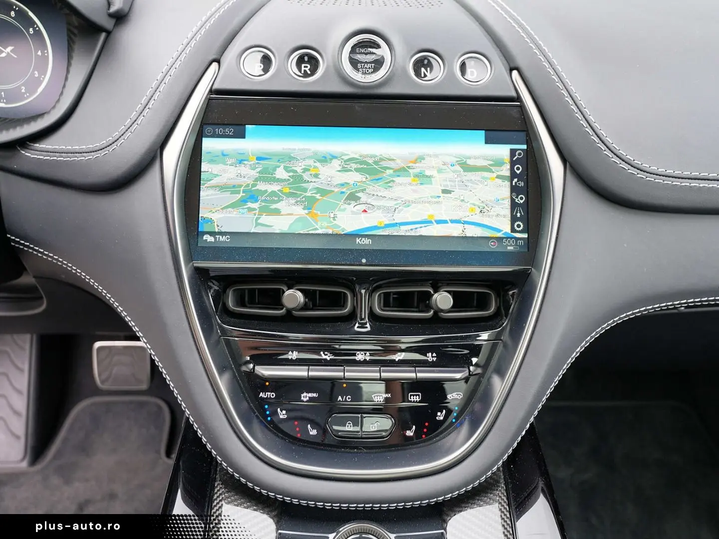 ASTON MARTIN DBX 707 Titanium Grey   Onyx Black PPF Matt
