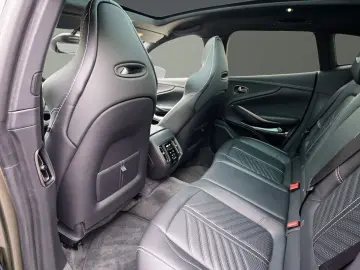 ASTON MARTIN DBX 707 Titanium Grey   Onyx Black PPF Matt