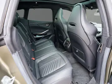 ASTON MARTIN DBX 707 Titanium Grey   Onyx Black PPF Matt