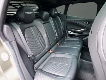 ASTON MARTIN DBX 707 Titanium Grey   Onyx Black PPF Matt