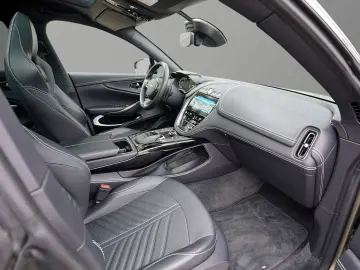 ASTON MARTIN DBX 707 Titanium Grey   Onyx Black PPF Matt