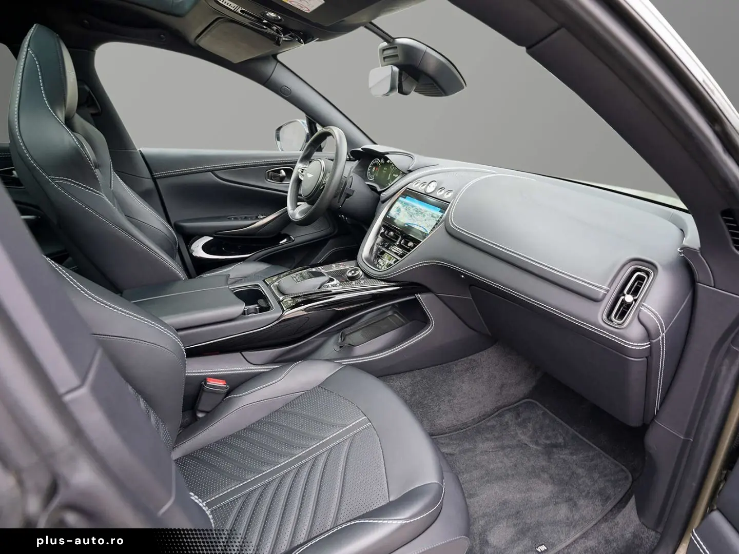 ASTON MARTIN DBX 707 Titanium Grey   Onyx Black PPF Matt