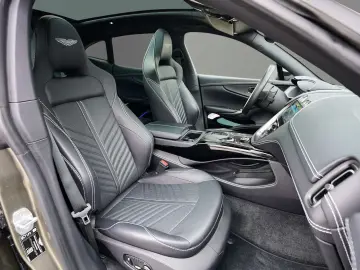 ASTON MARTIN DBX 707 Titanium Grey   Onyx Black PPF Matt