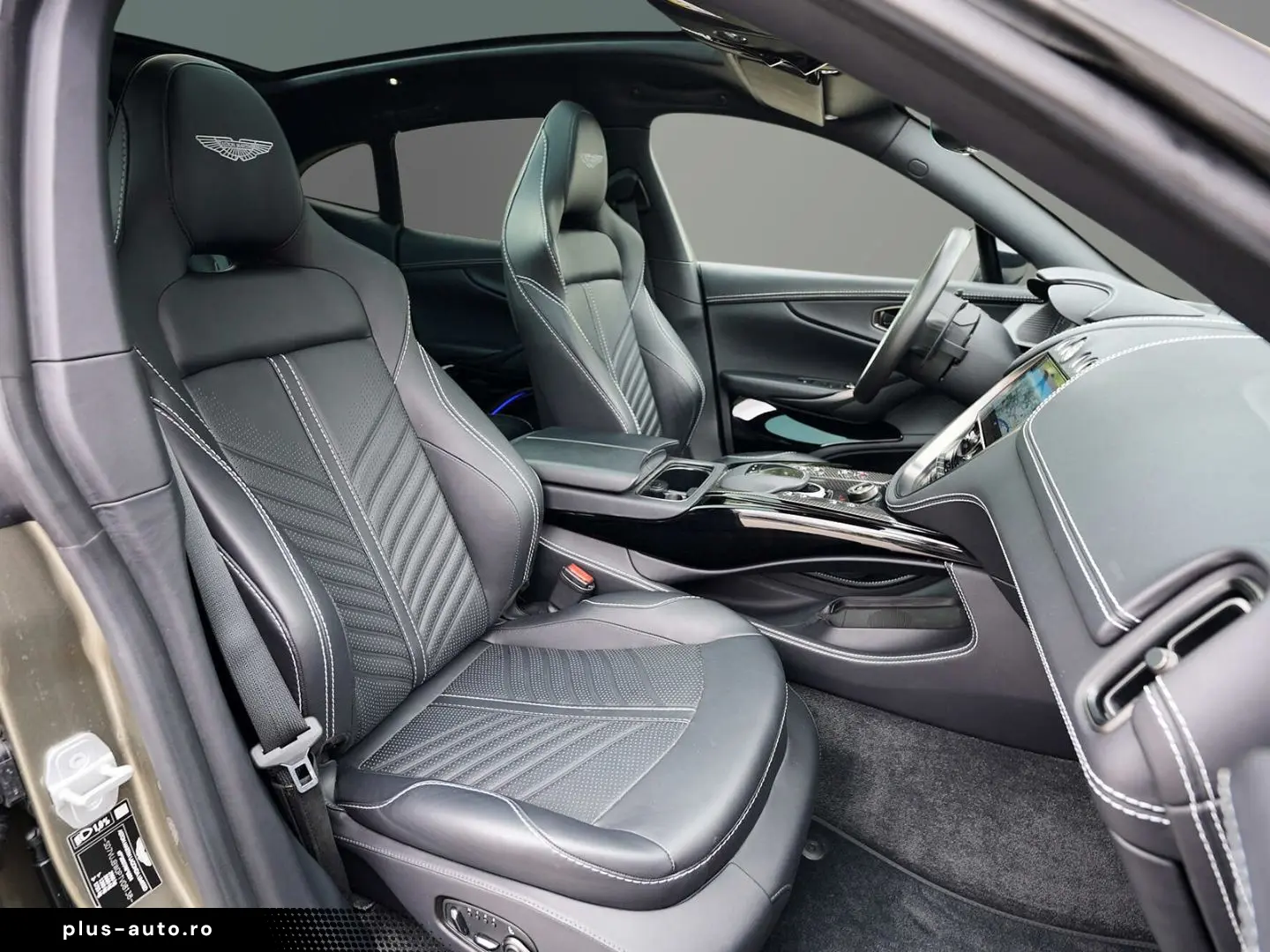 ASTON MARTIN DBX 707 Titanium Grey   Onyx Black PPF Matt