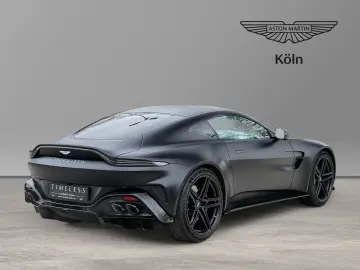 ASTON MARTIN Vantage V8 Coupe Satin Onyx Black   Onyx Black