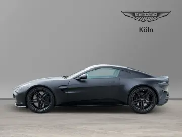 ASTON MARTIN Vantage V8 Coupe Satin Onyx Black   Onyx Black