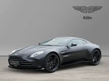 ASTON MARTIN Vantage V8 Coupe Satin Onyx Black   Onyx Black