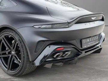 ASTON MARTIN Vantage V8 Coupe Satin Onyx Black   Onyx Black