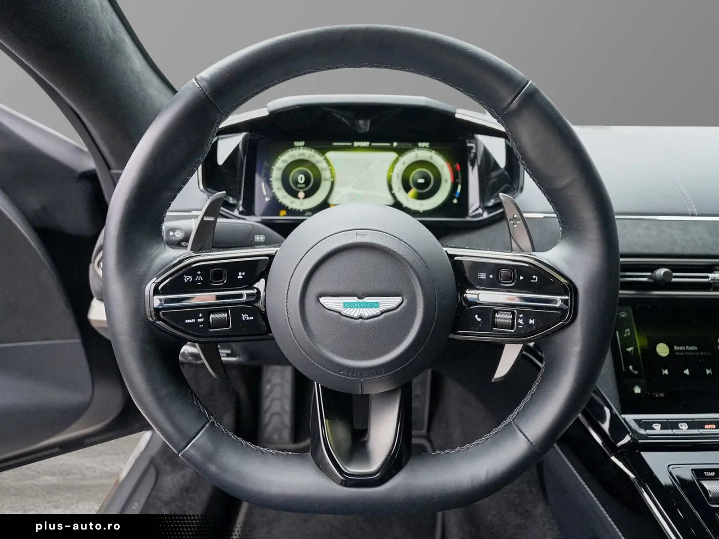 ASTON MARTIN Vantage V8 Coupe Satin Onyx Black   Onyx Black
